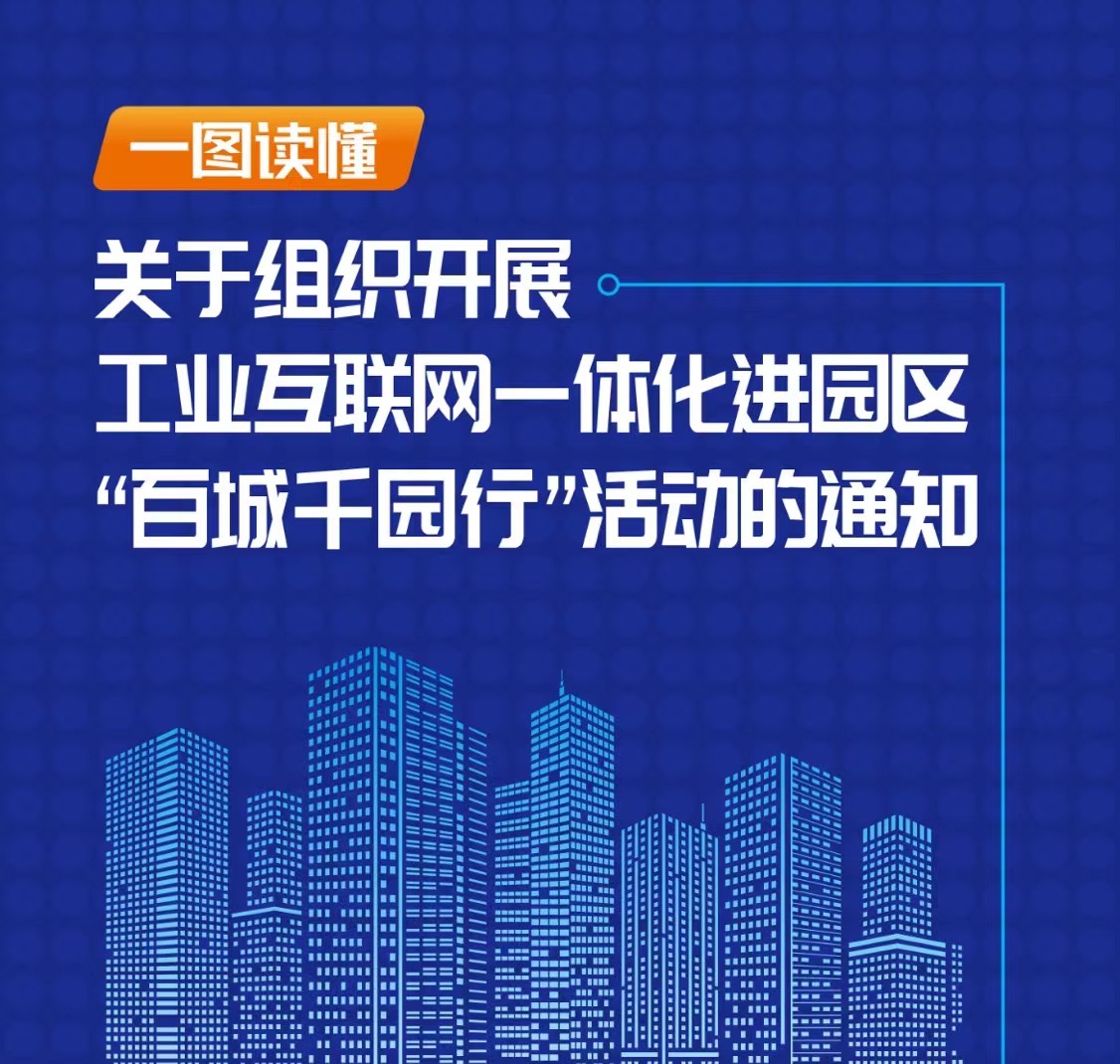 一圖讀懂－關于組織開展工業(yè)互聯(lián)網一體化進...